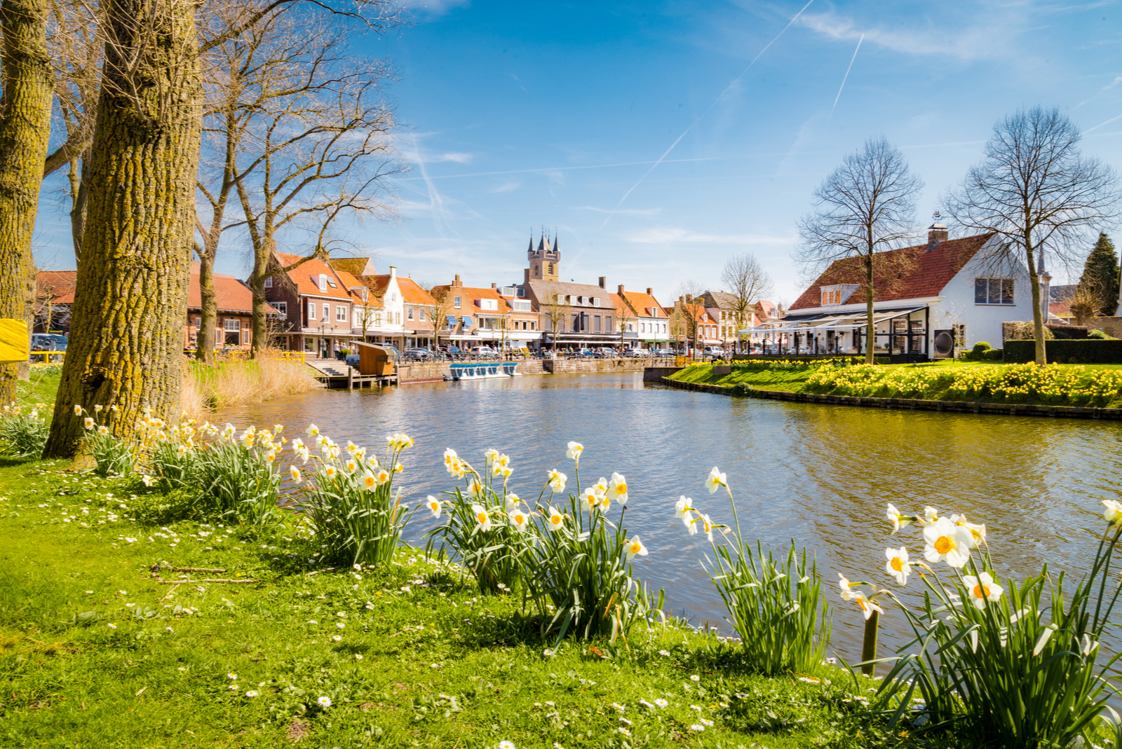 stadje sluis nederland