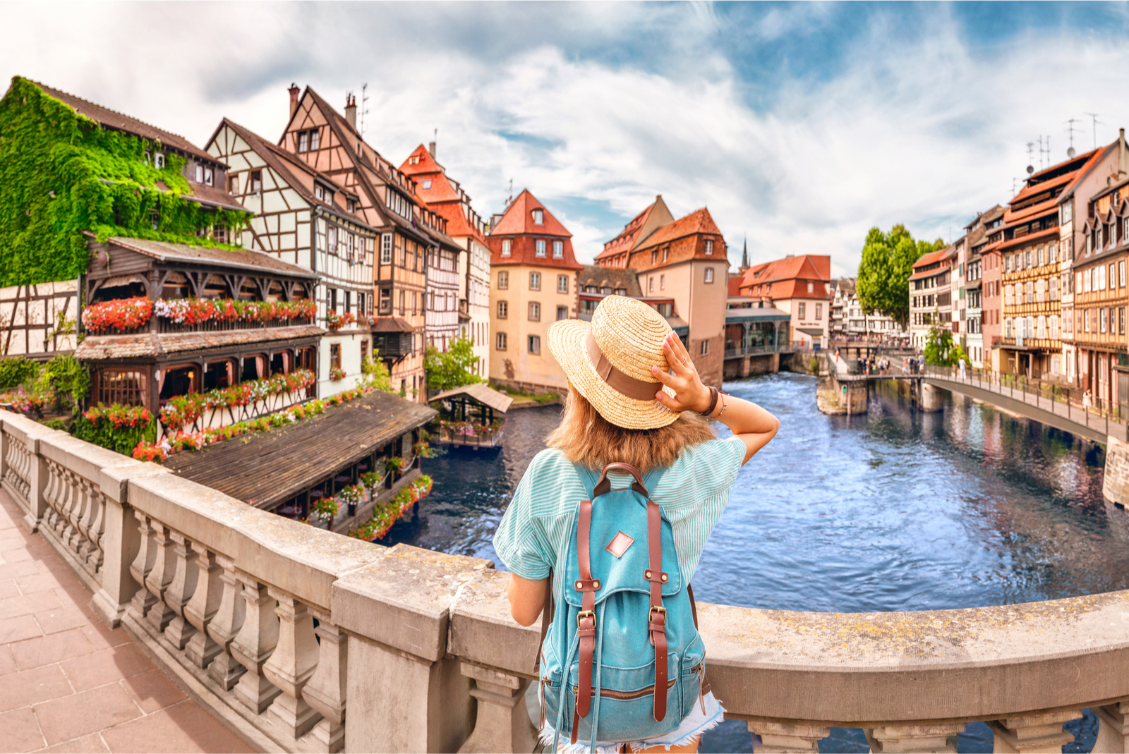 straatsburg strasbourg frankrijk