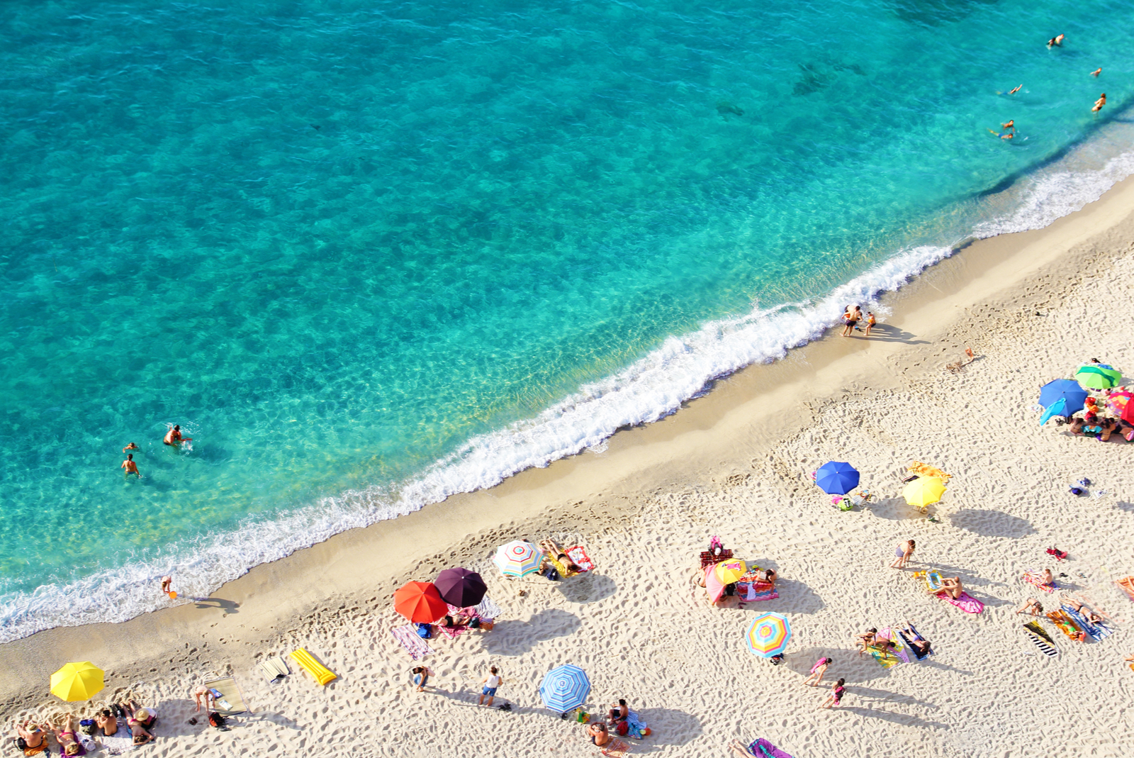 vacances à la plage