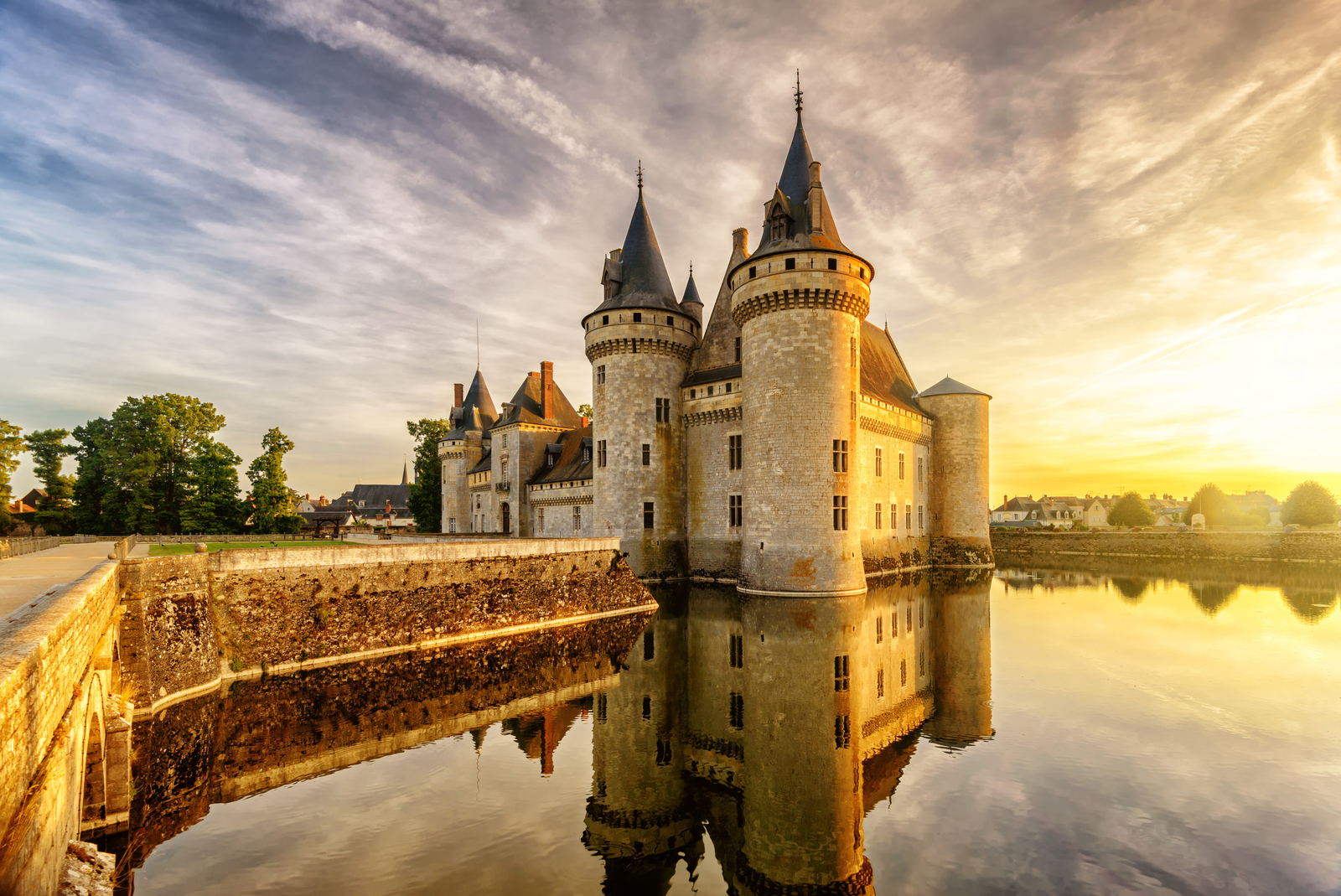 château sully loire france