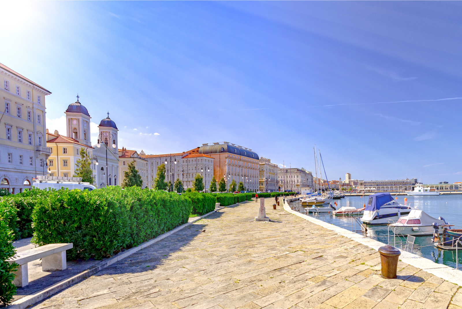 triest italie adriatische kust