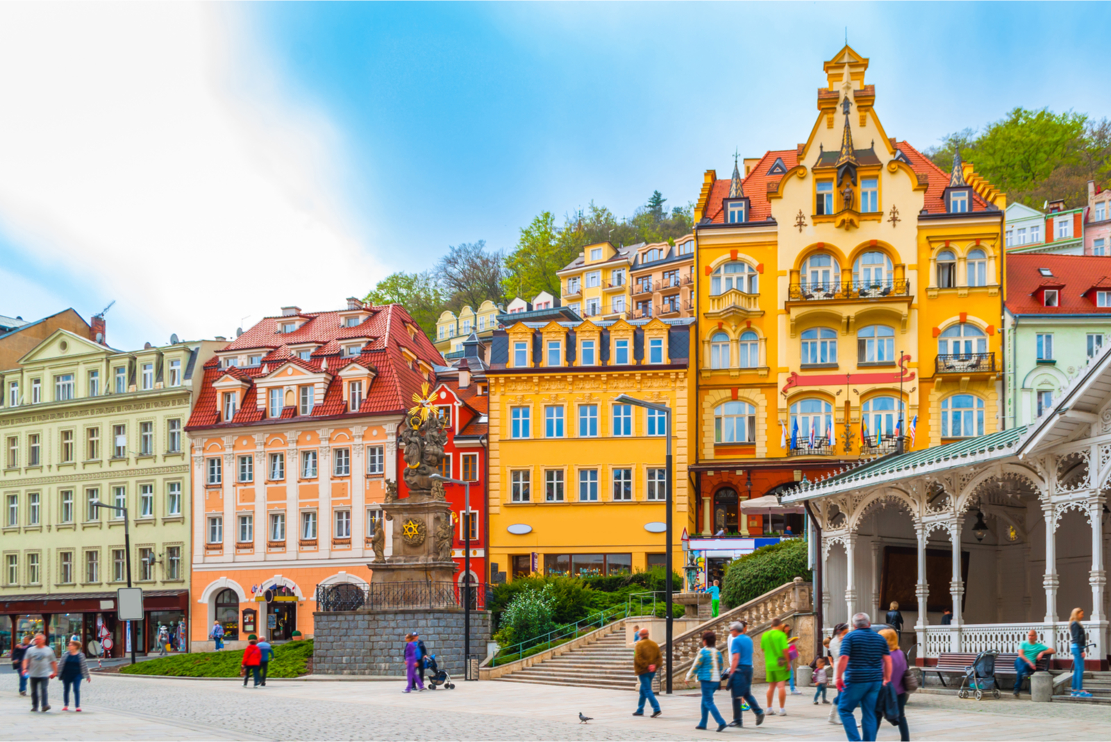 karlovy vary tsjechie