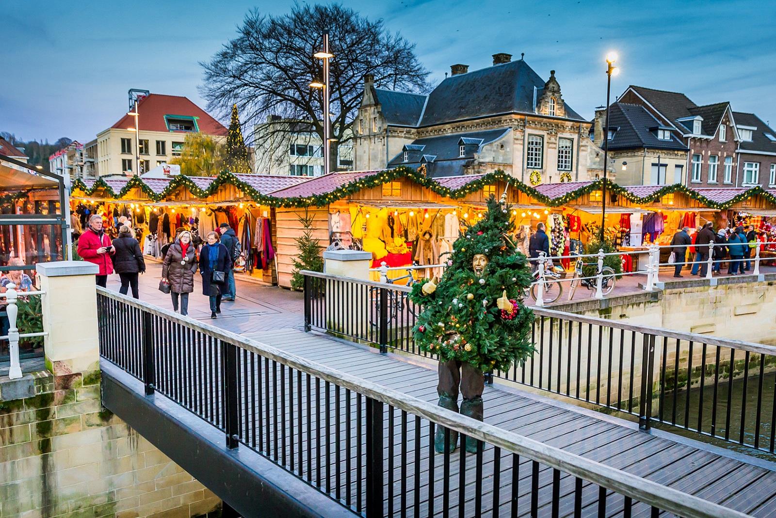 kerstmarkt valkenburg