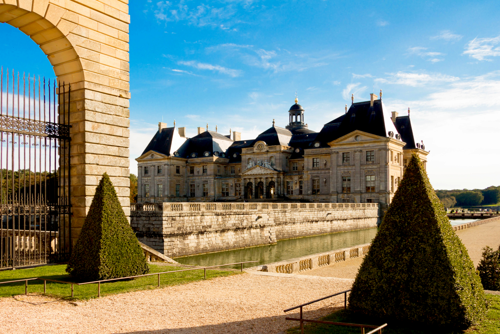 château vaux vicomte france 