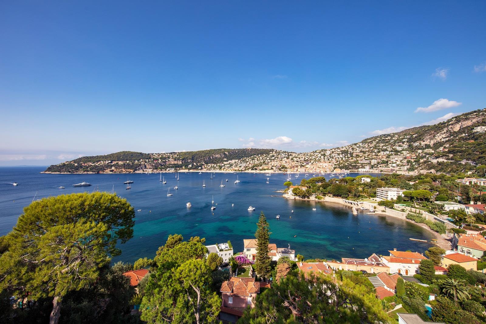 villefranche sur mer azur nice