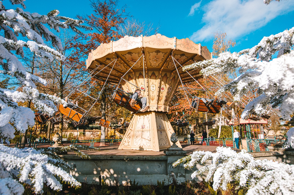 winter efteling