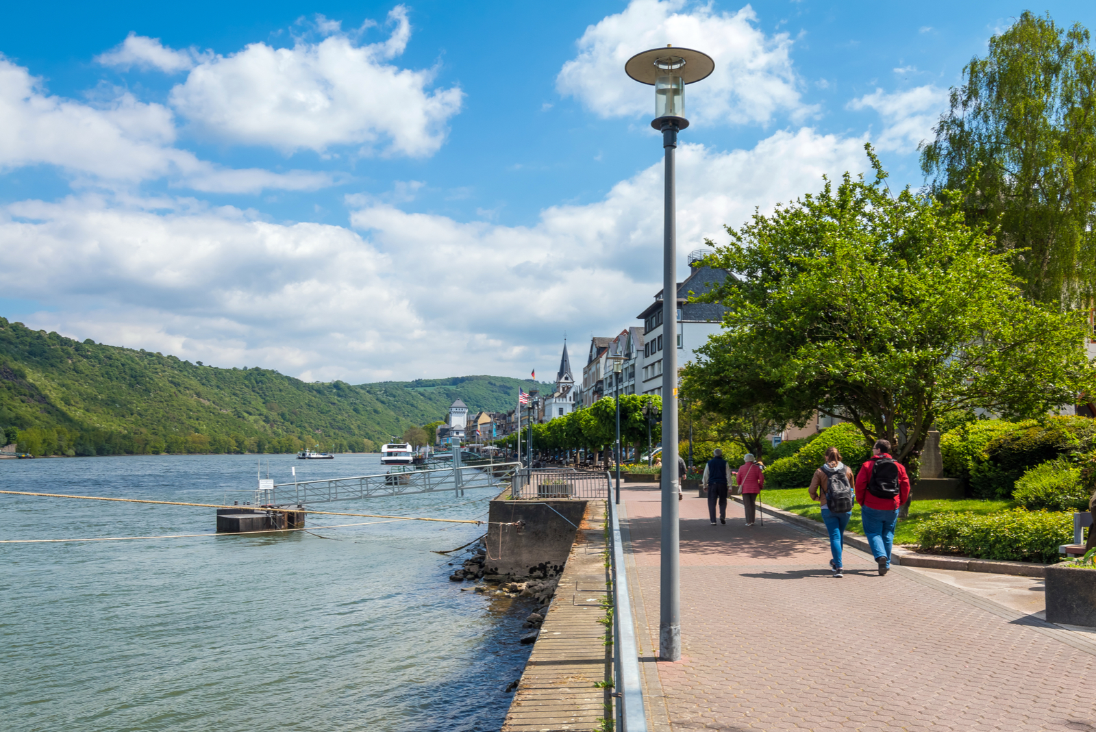 boppard rhin allemagne