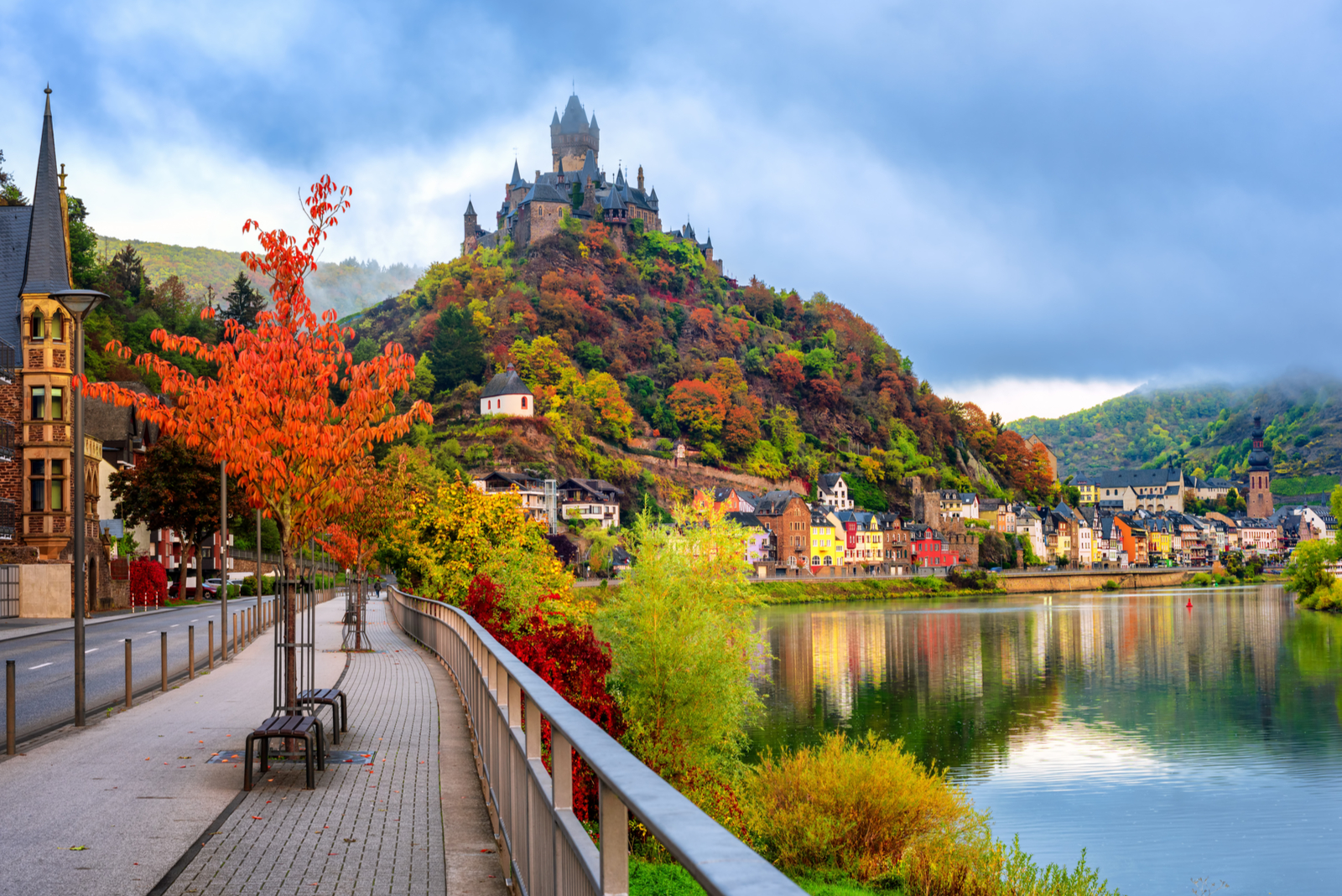 herfstkleuren cochem moezel