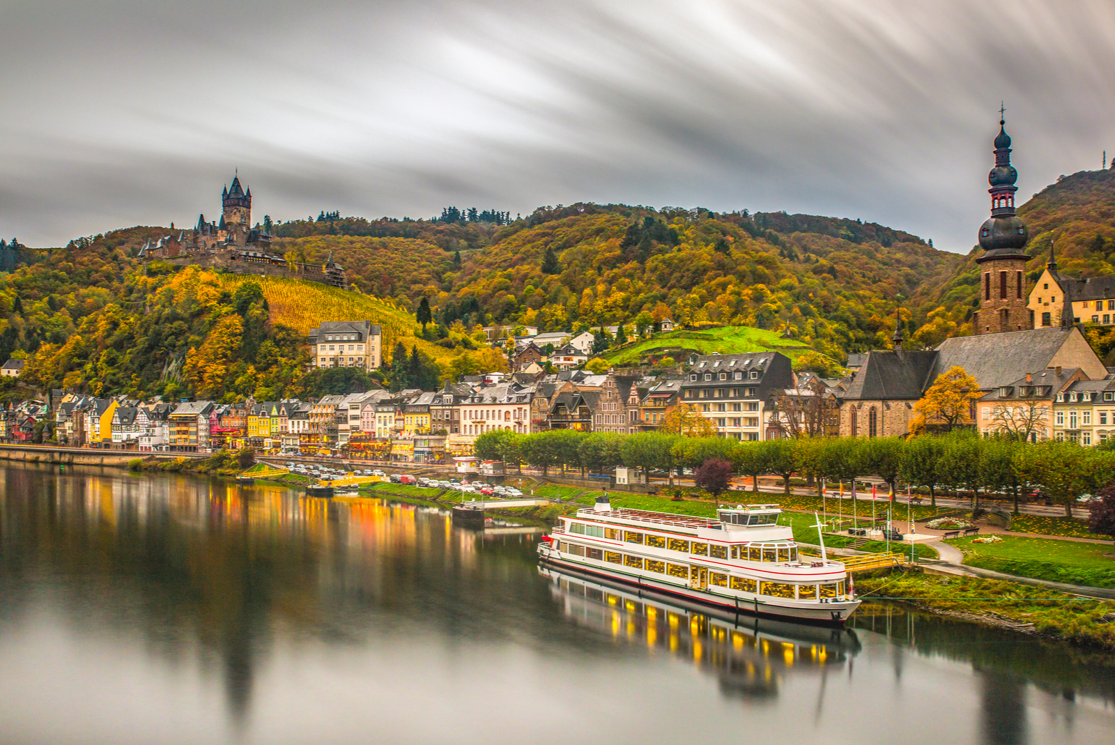 cochem moezel herfst