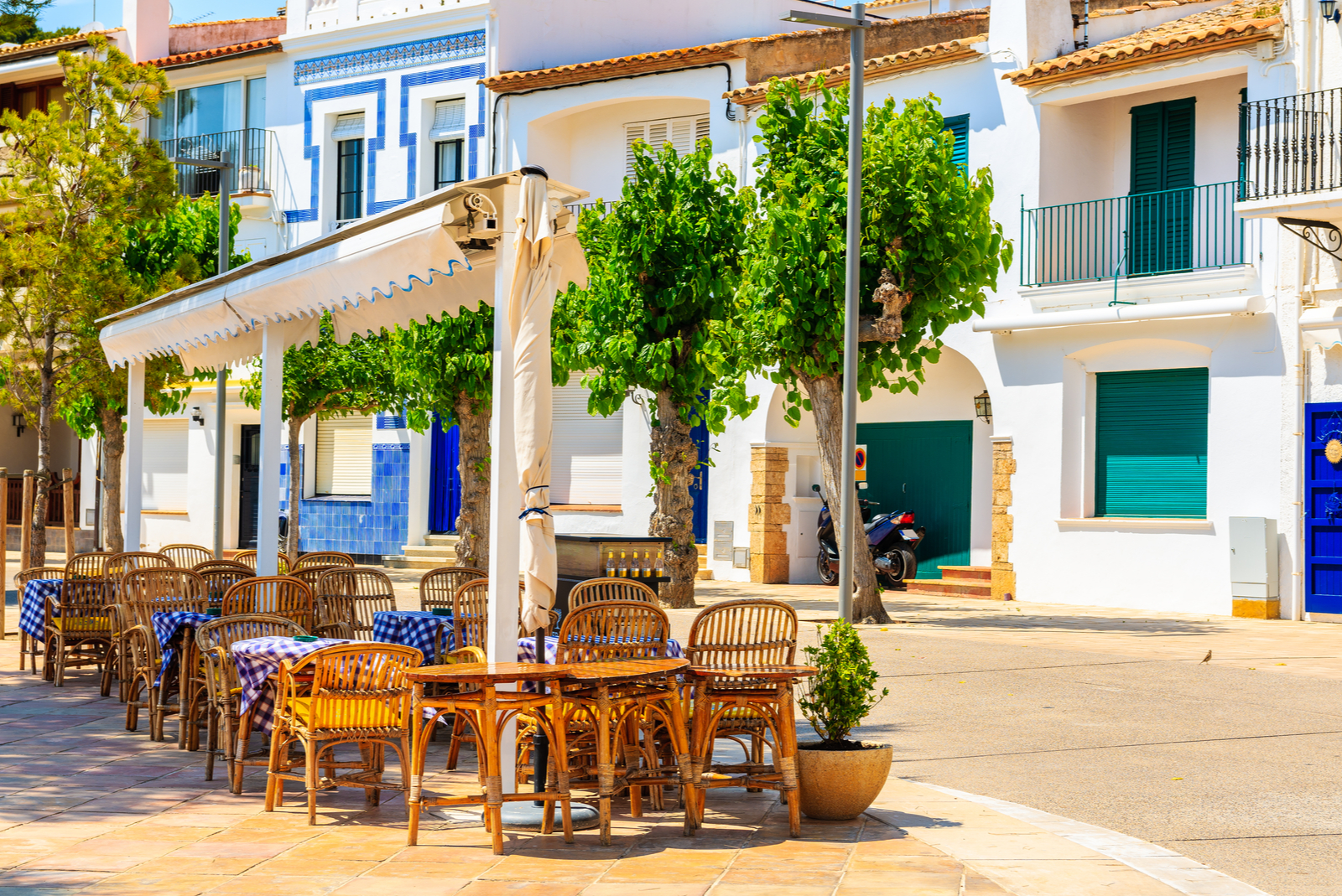 village llafranc costa brava espagne