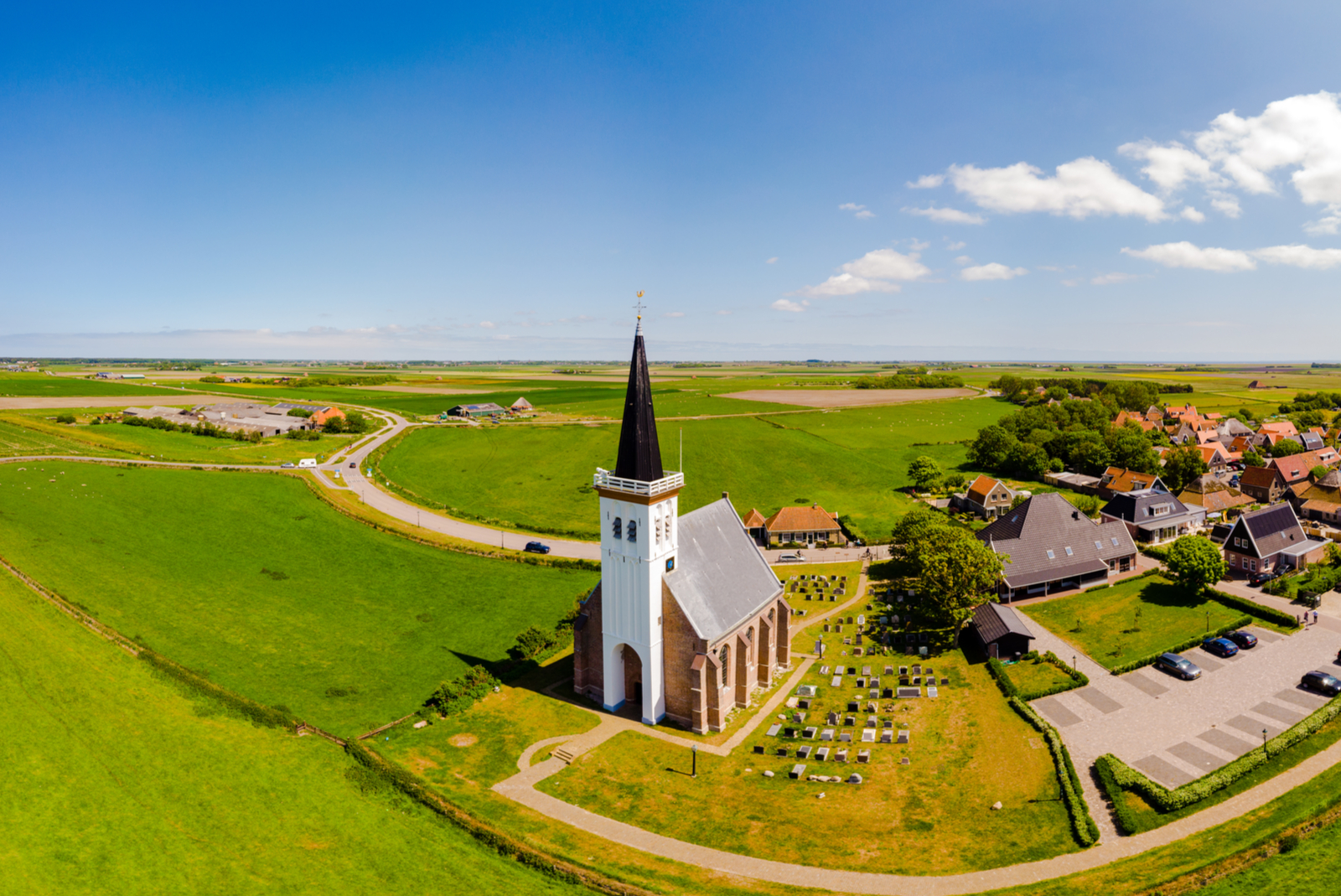 witte kerk den hoorn texel