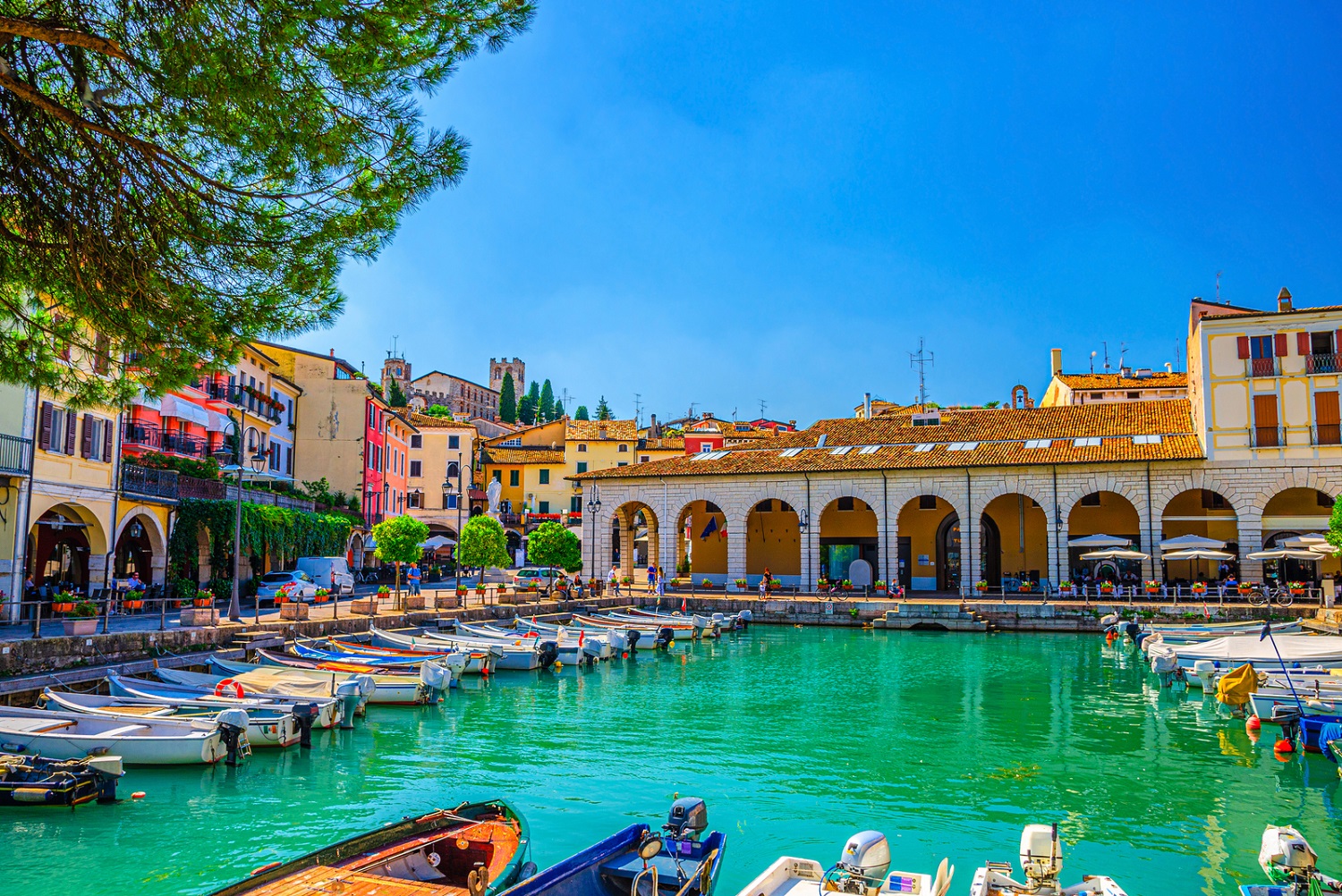 desenzano lac de garde italie