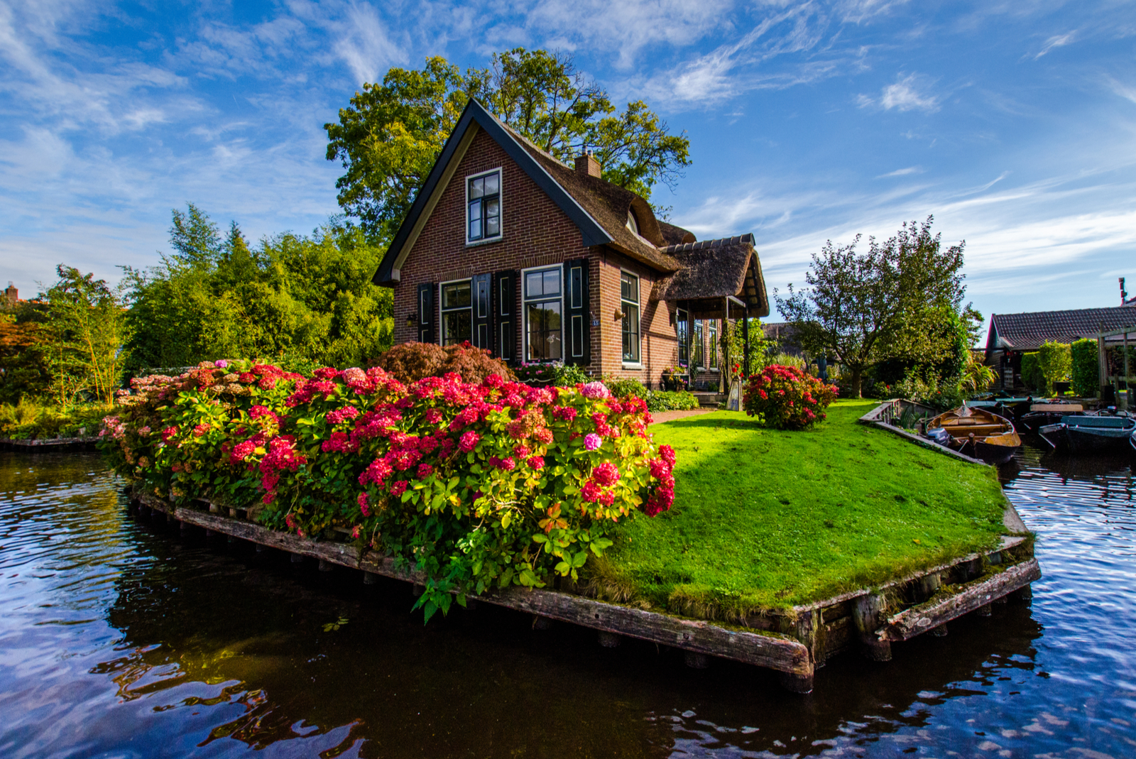 giethoorn pays bas