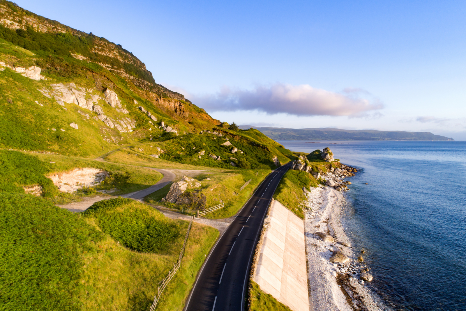 giant's causeway route côtiere irlande