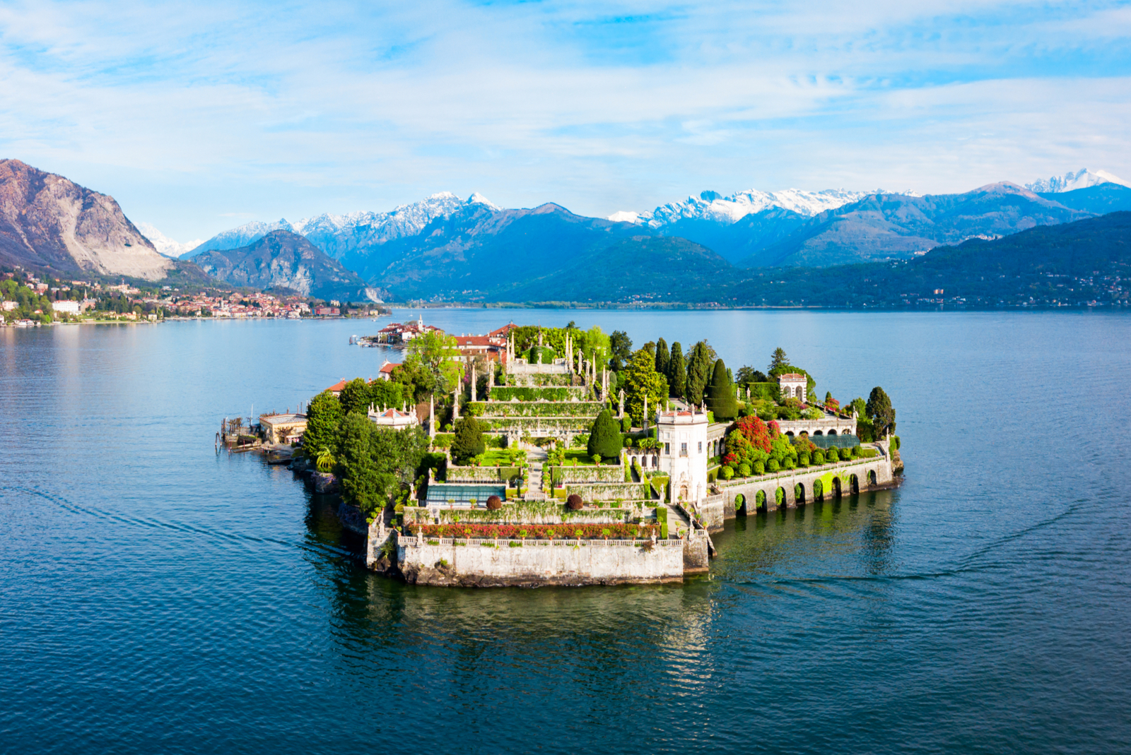 lago maggiore isola bella italie