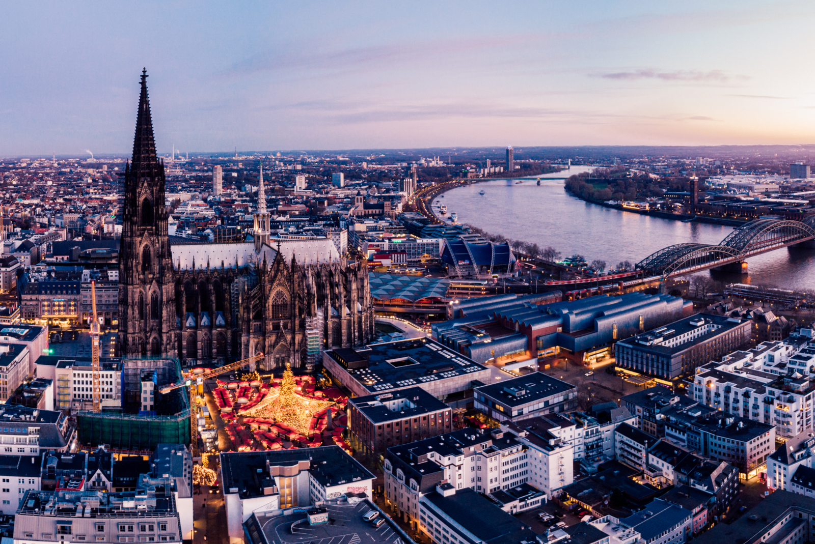 marché de noël cologne