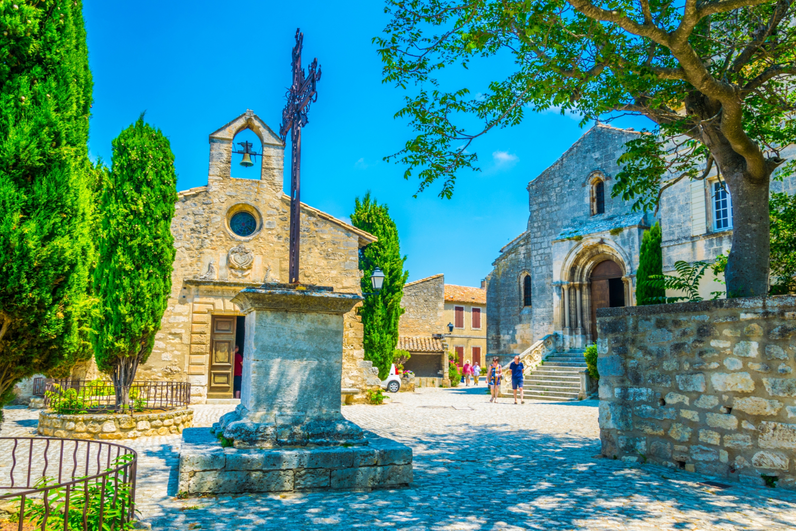 les baux provence