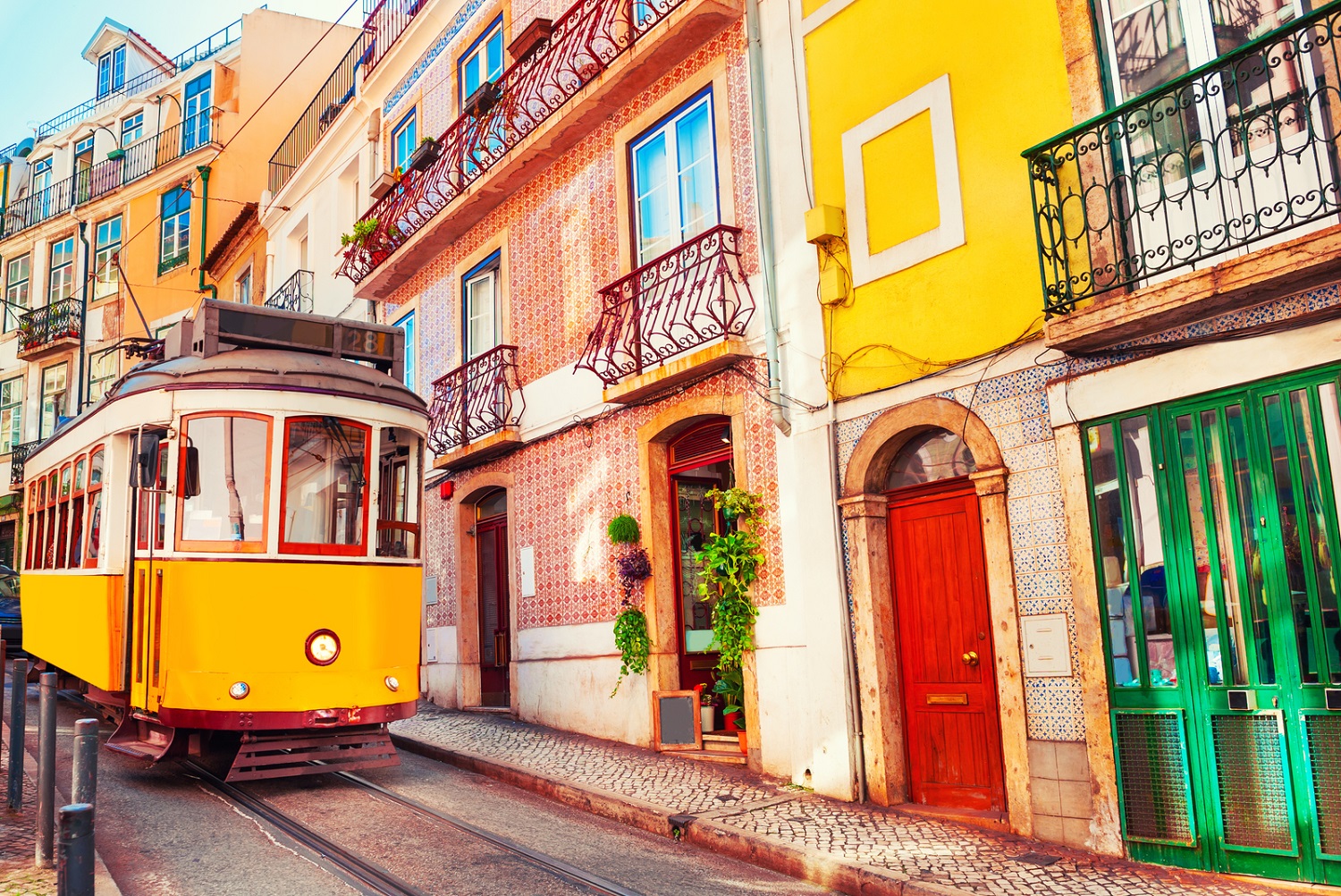 rue de lisbonne portugal