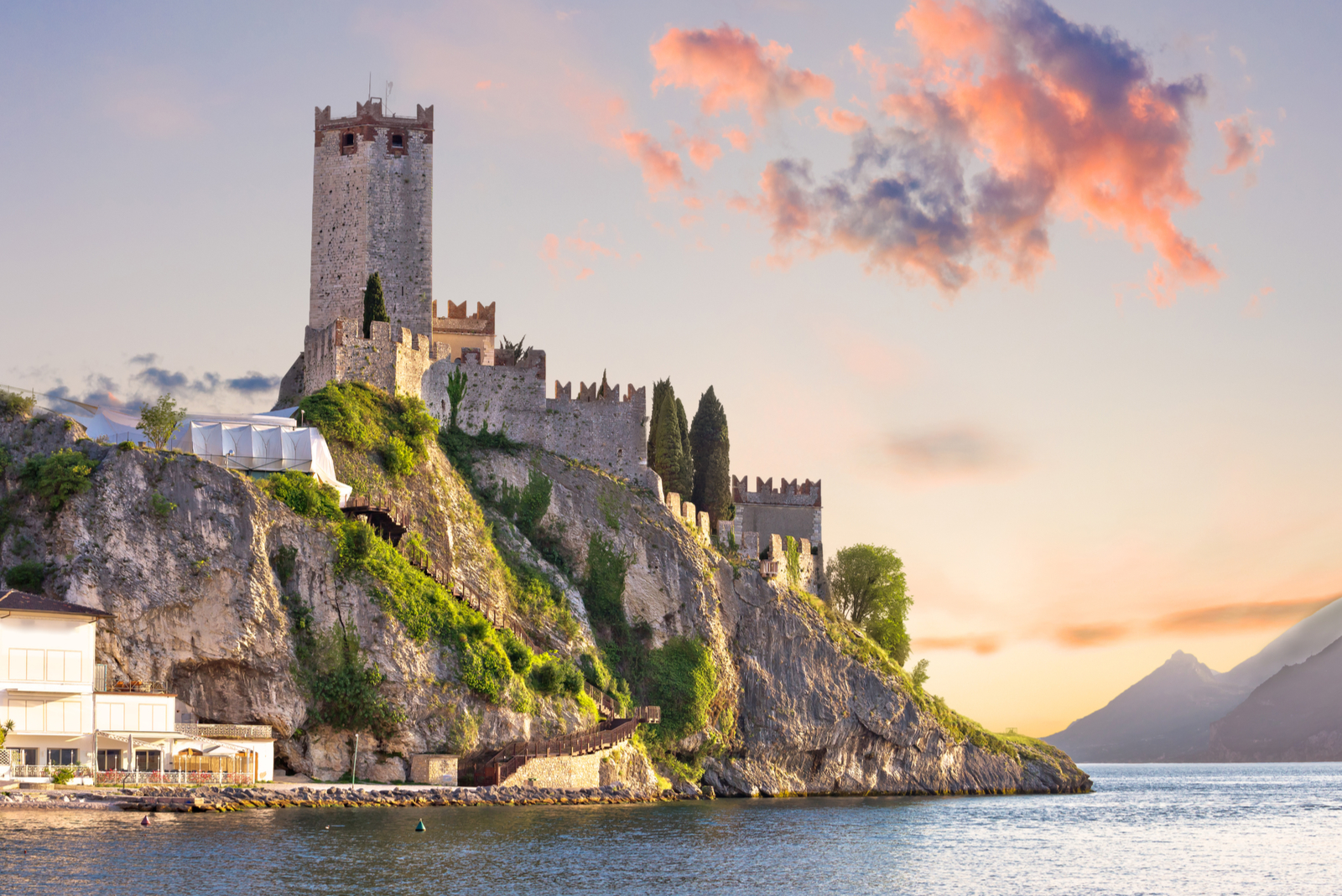 malcesine garde italie