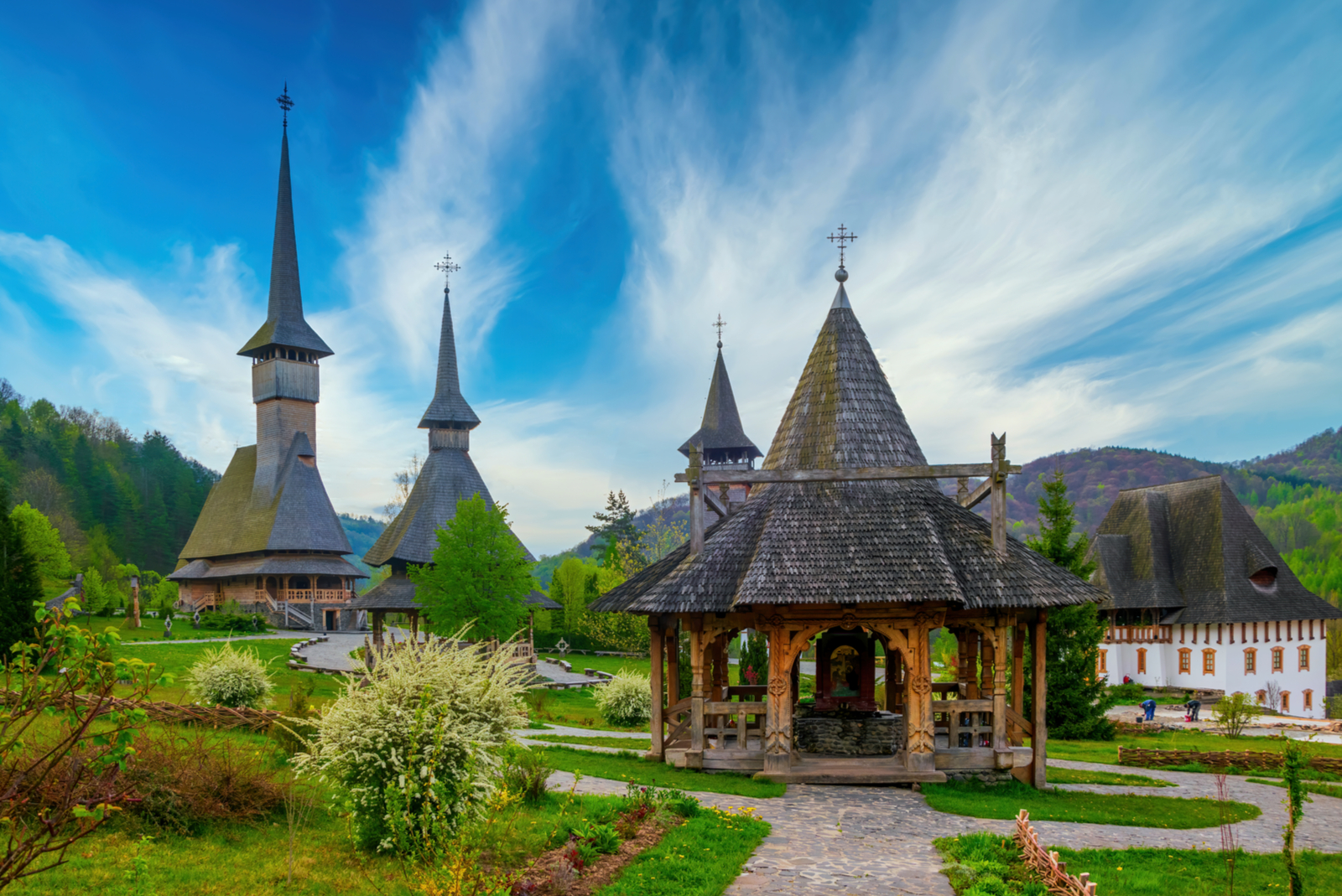 barsana klooster roemenië