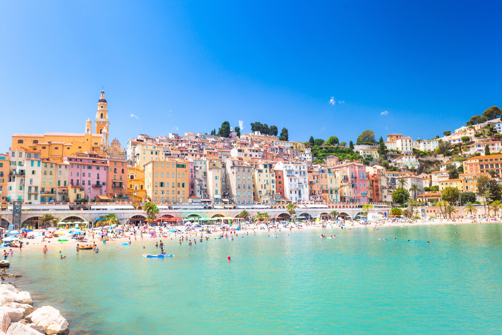 menton côte azur france