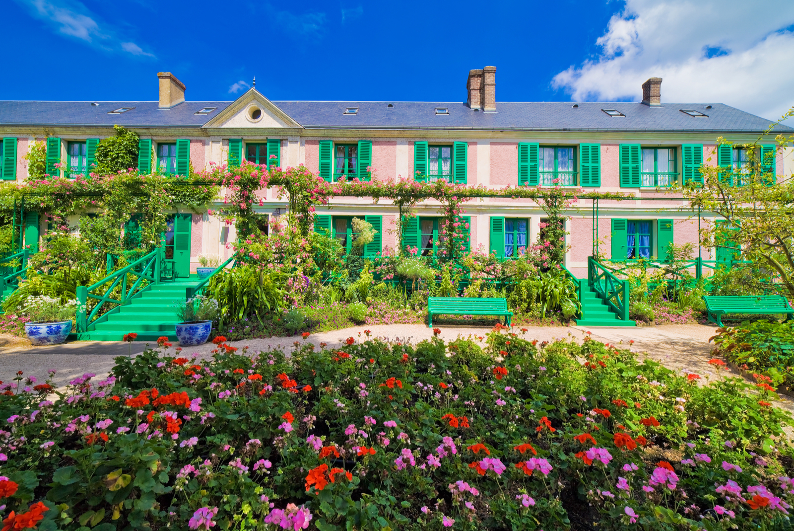 maison de monet à giverny