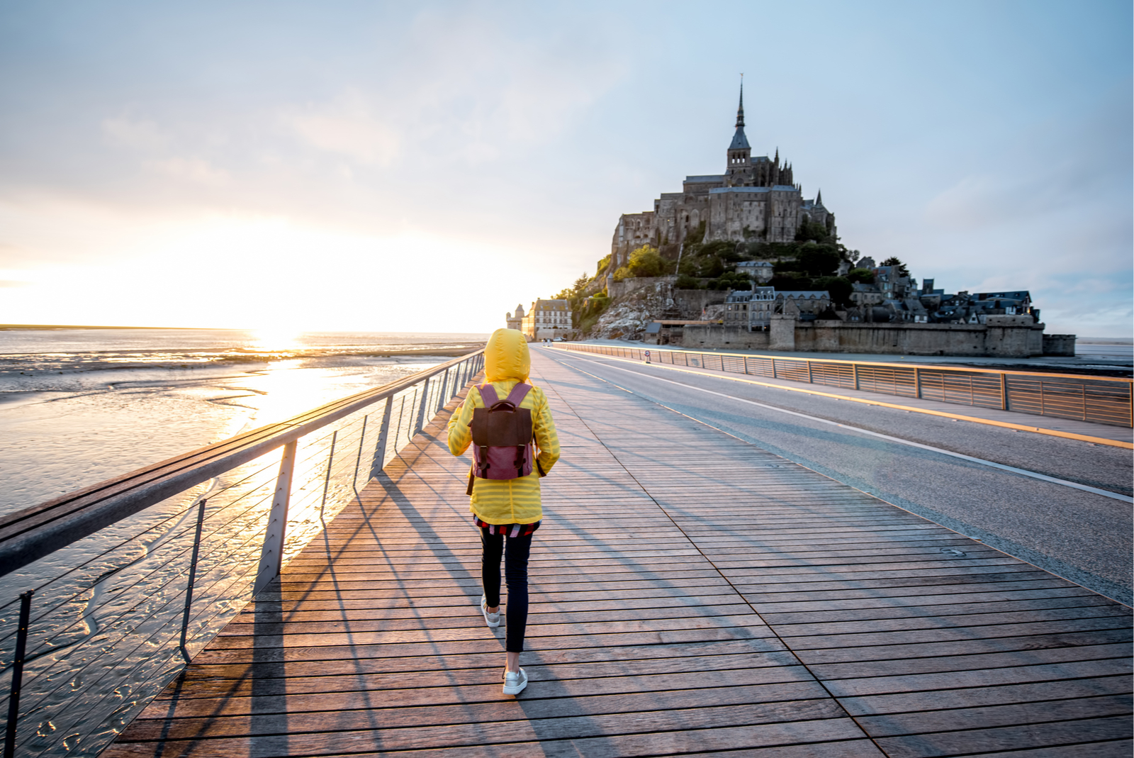 mont saint michel france