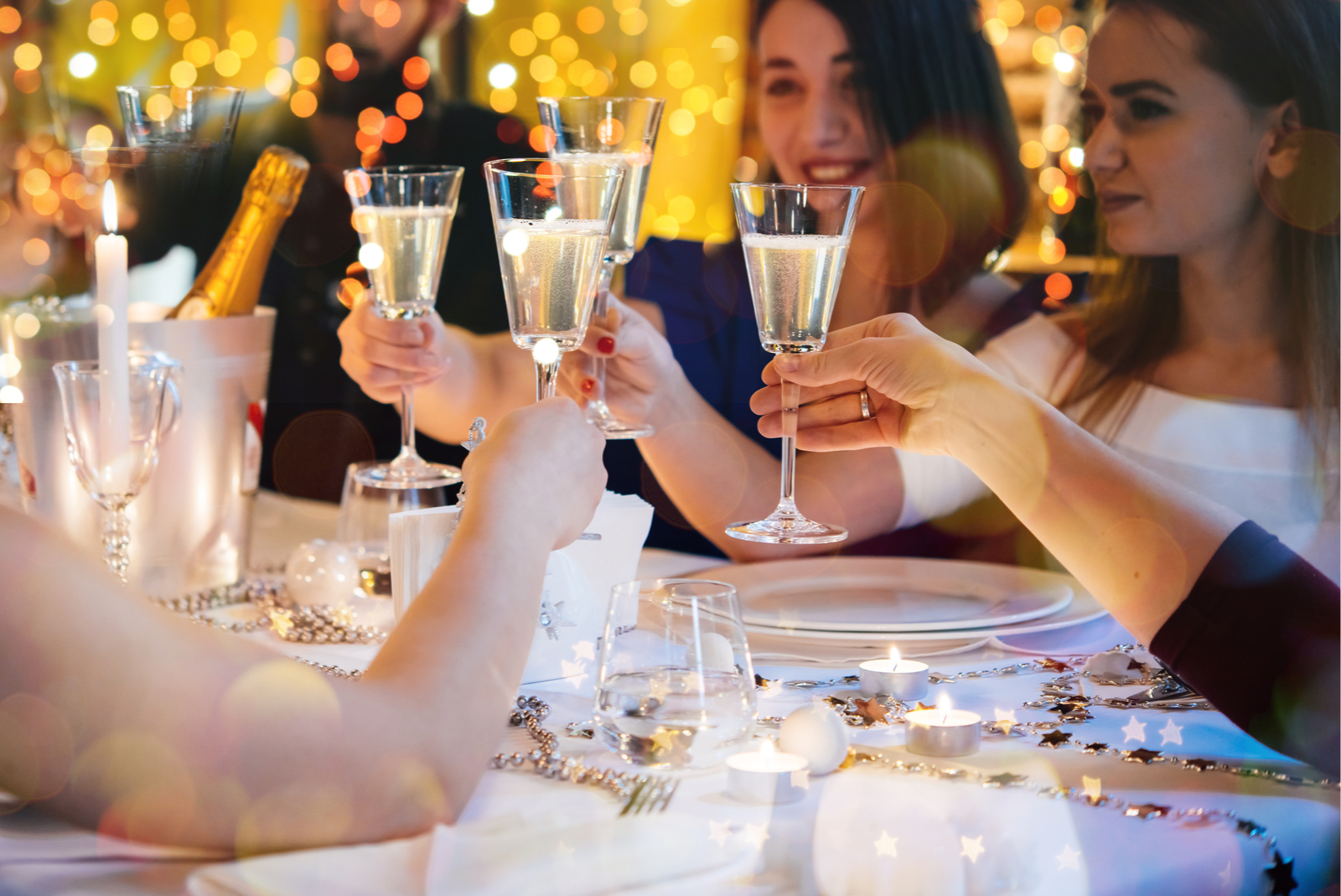 réveillon nouvel an fête