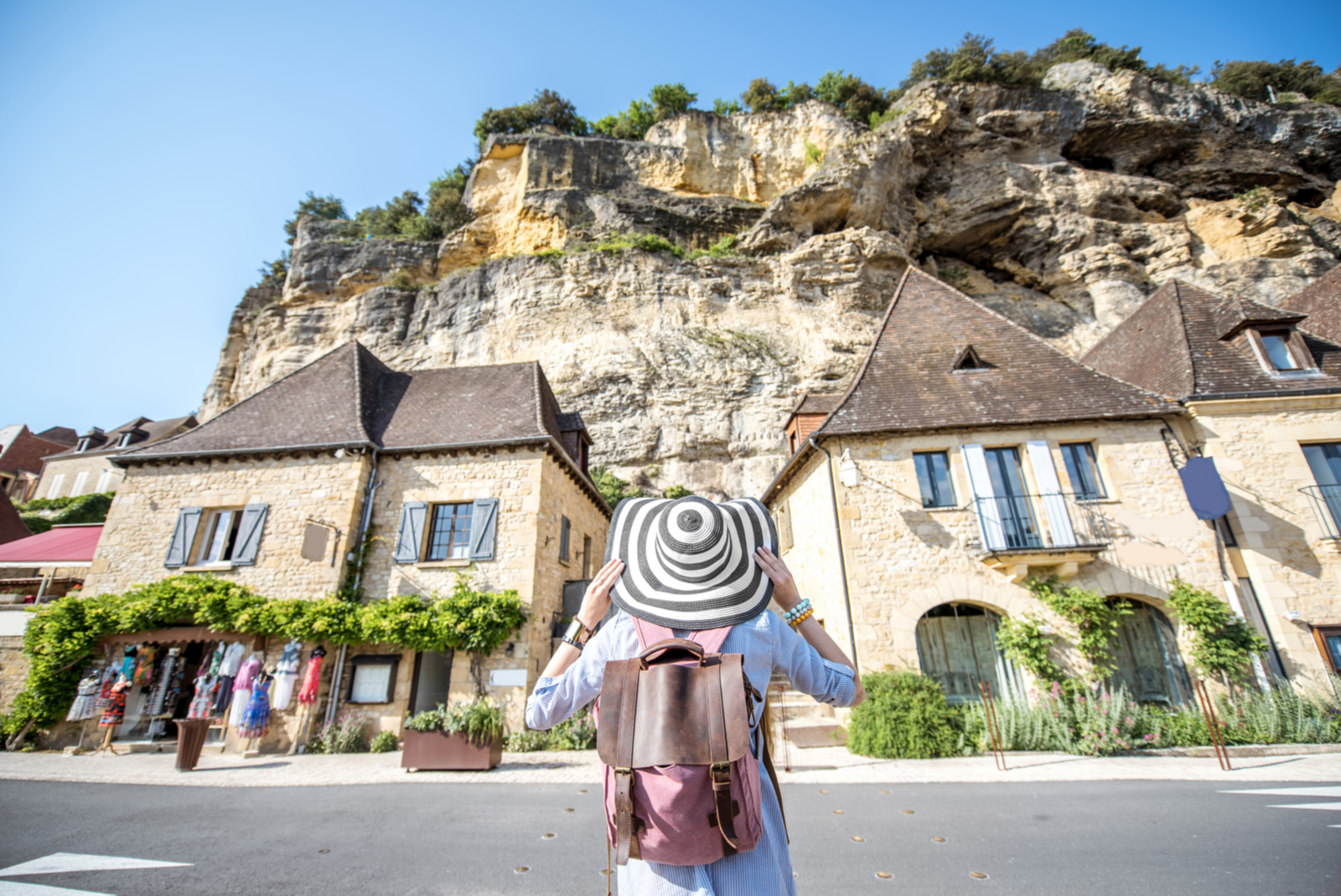 roque gageac village france