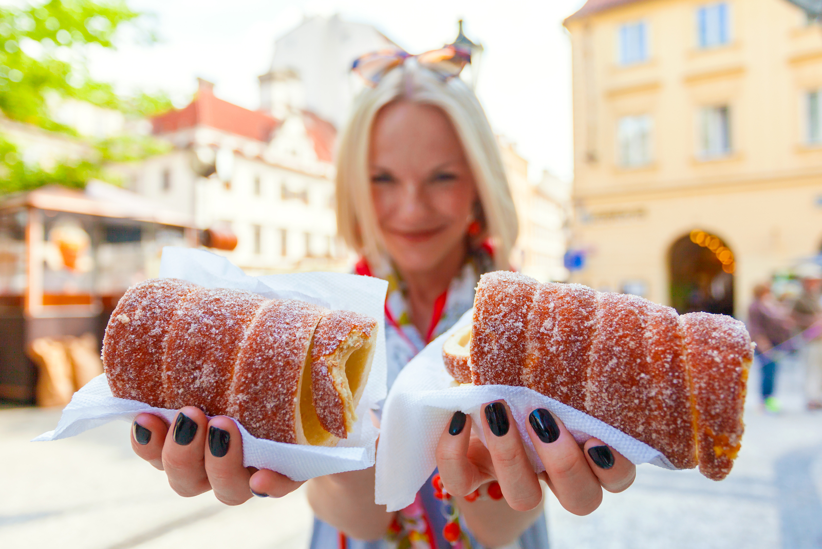 trdelnik praag tsjechie