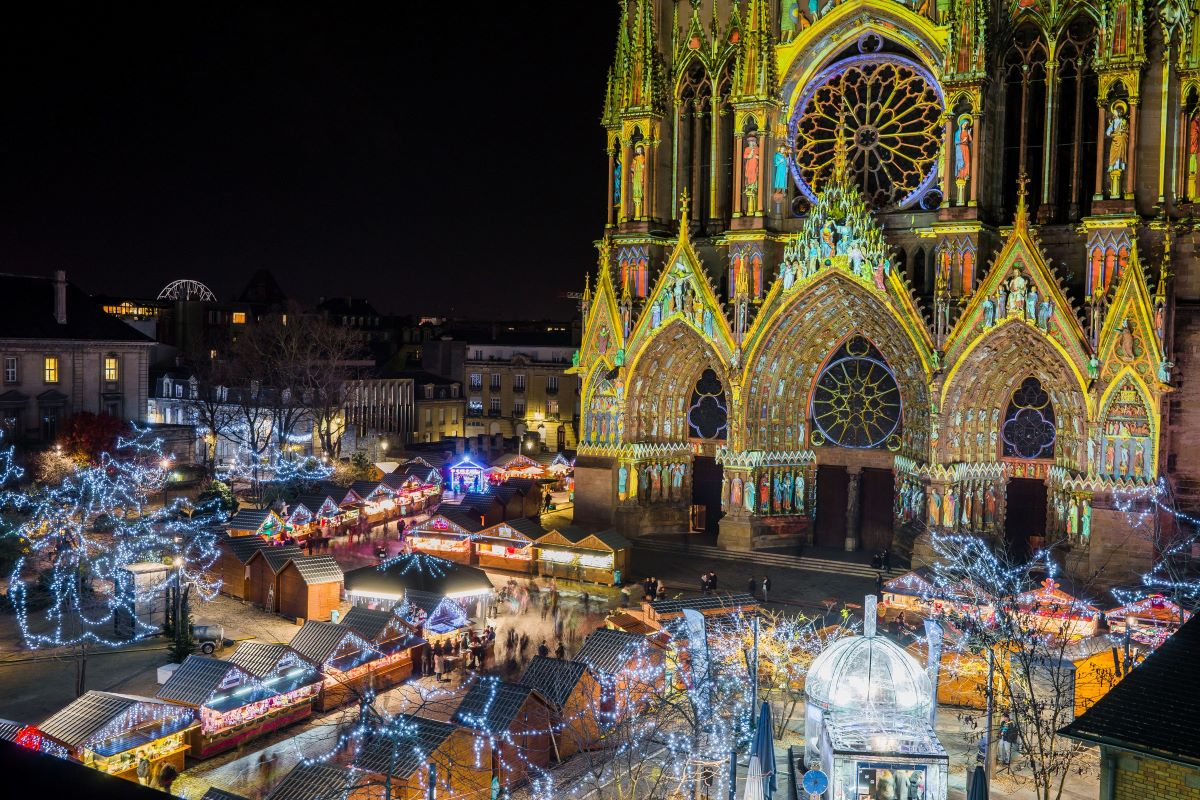 Marchés de Noël 2022 en car Réveillon Nouvel An Busfan