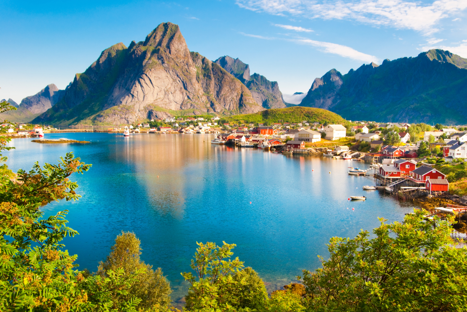 reine lofoten noorwegen