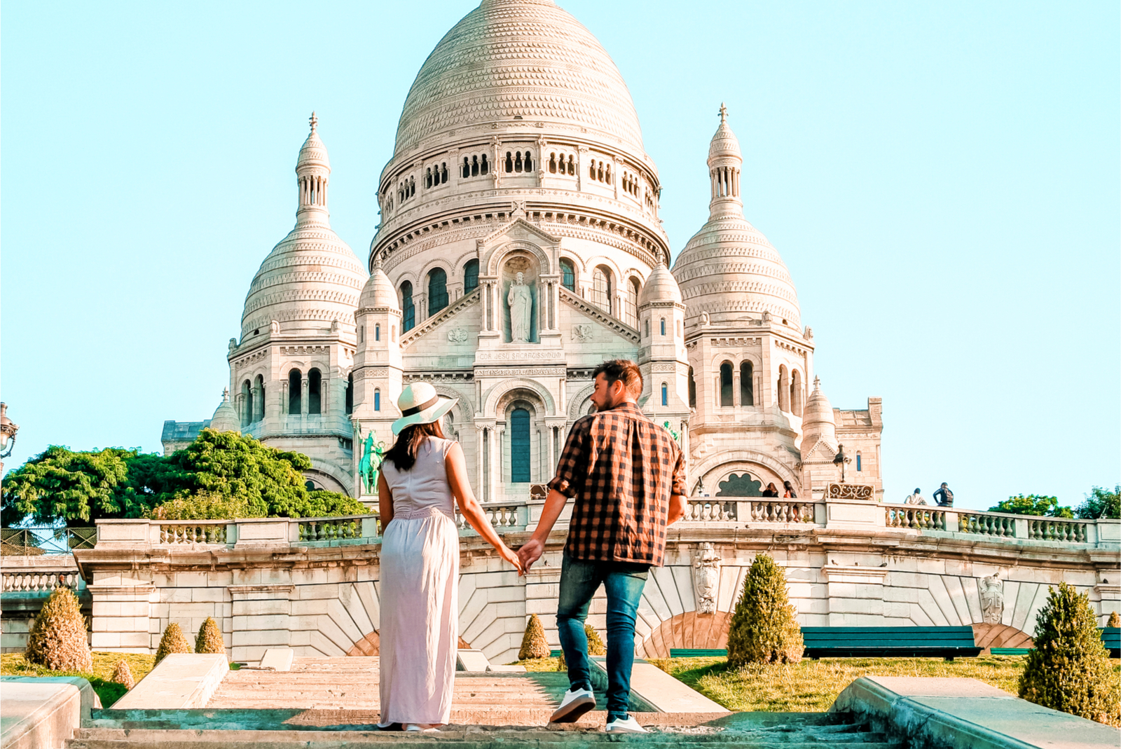 sacre coeur parijs koppel