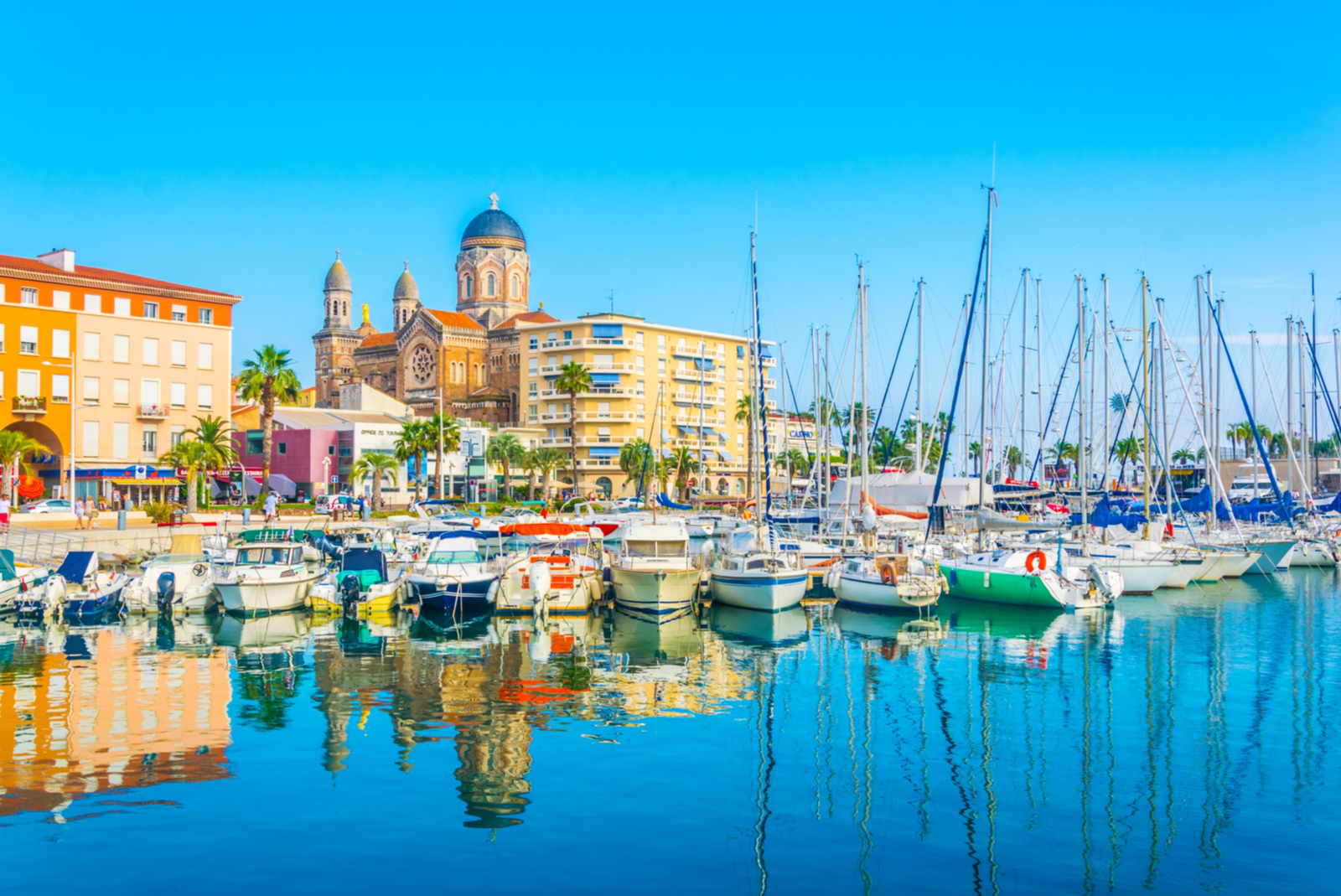 saint raphael cote azur