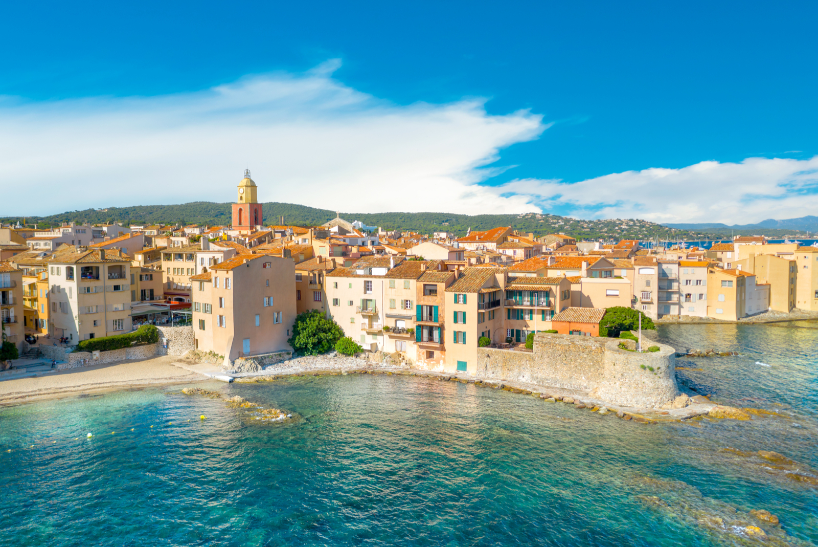 saint tropez côte d'azur