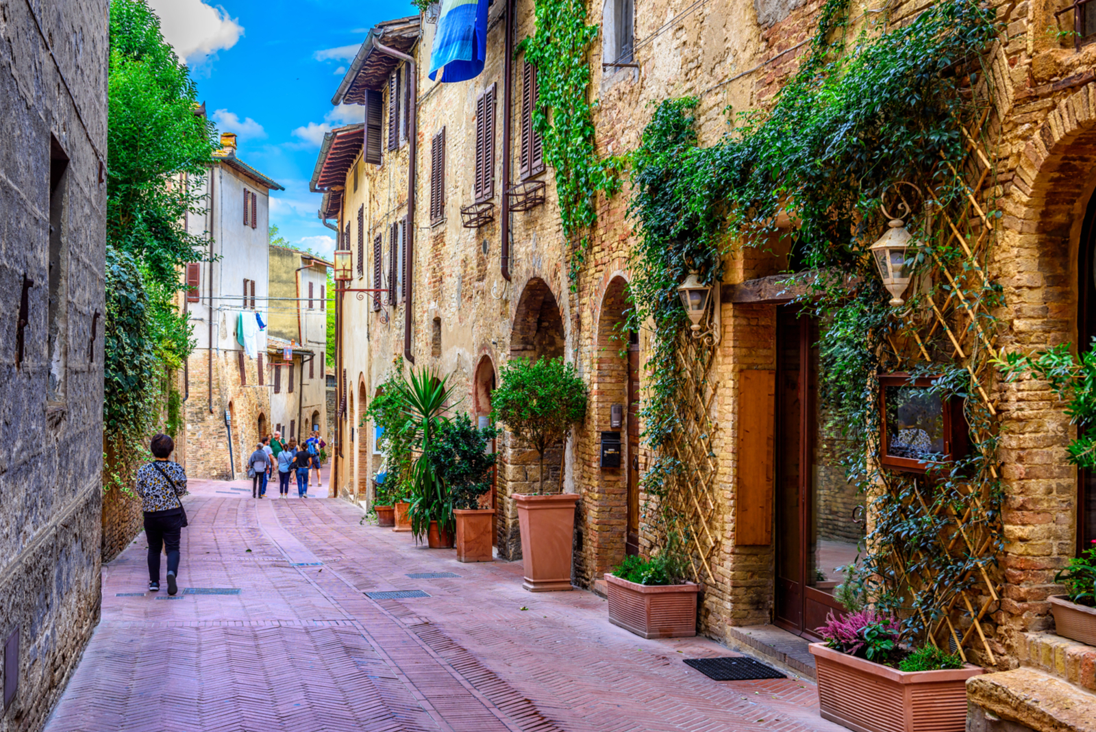 san gimagnano toscane italie