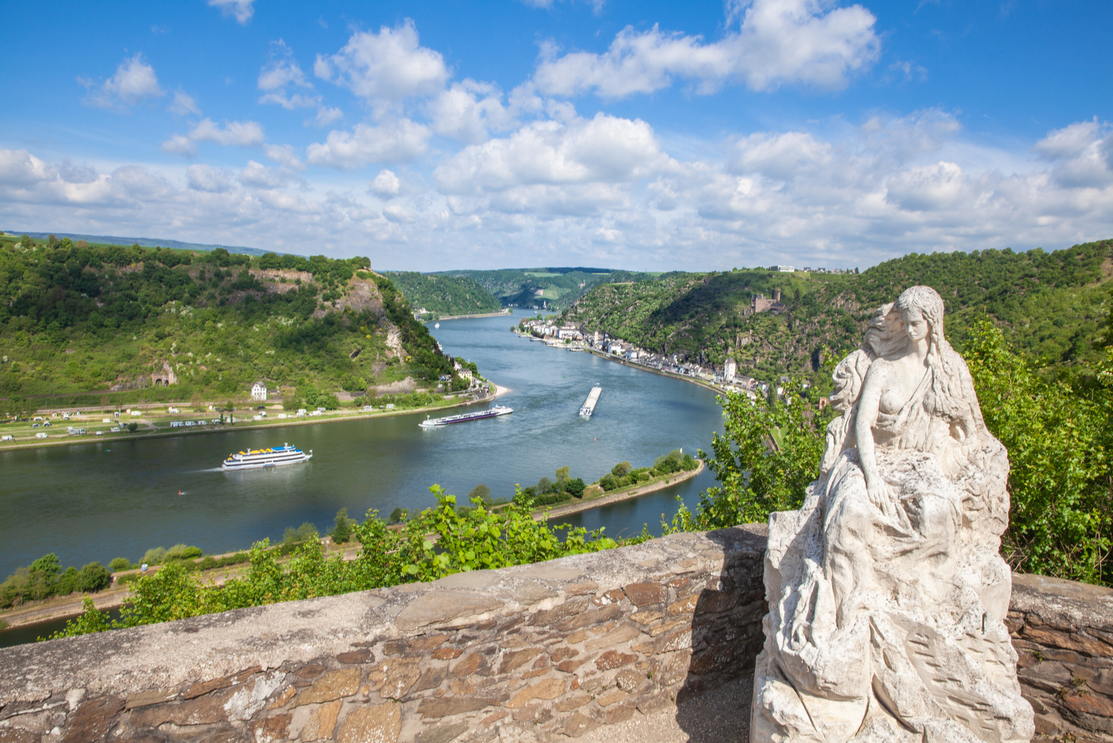 sankt goarshausen rhin