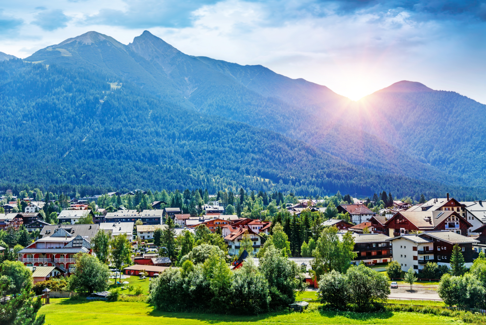 seefeld tyrol autriche