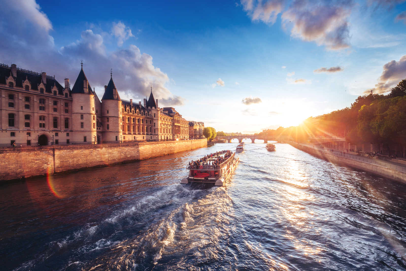 croisière sur la seine paris