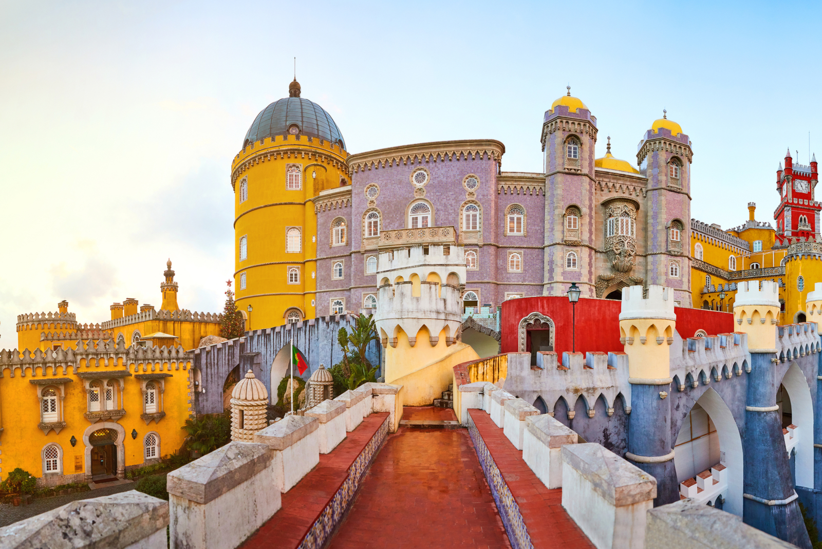 palais pena sintra portugal