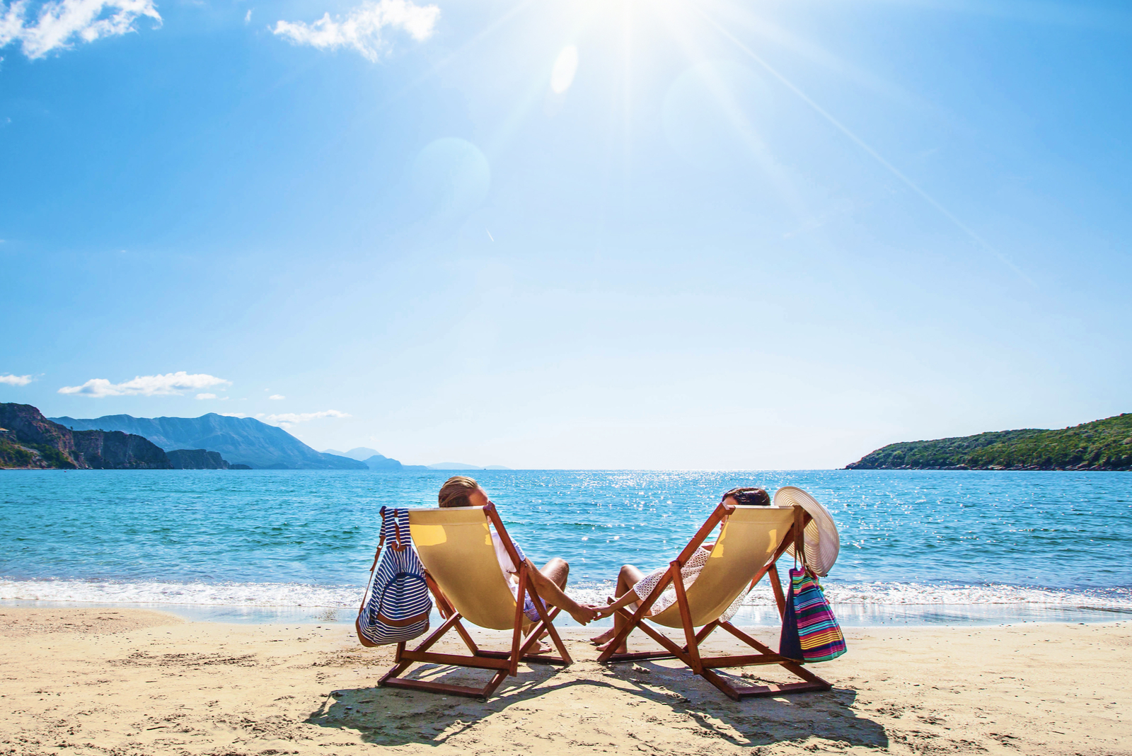 vacances à la plage