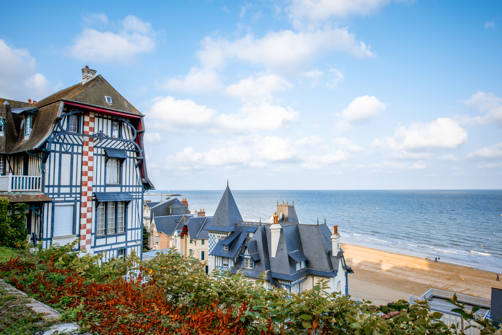 trouville deauville normandie