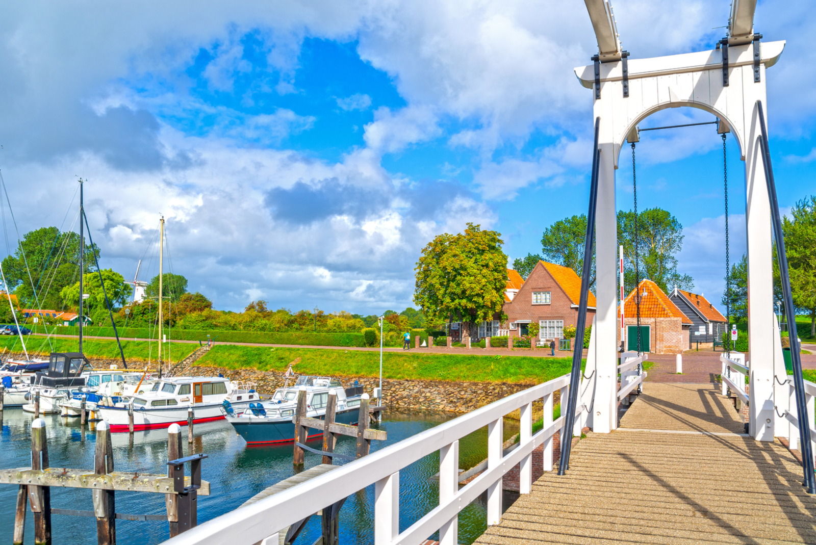 pont veere walcheren zélande