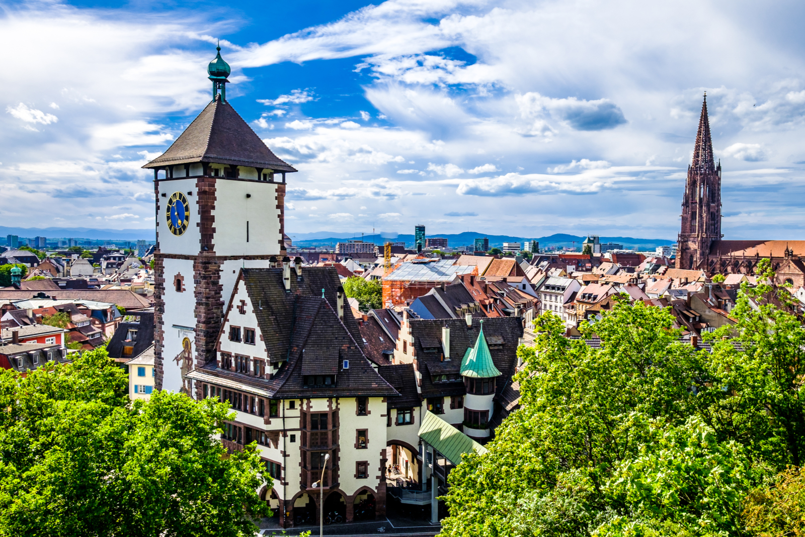 oude stad freiburg zwarte woud