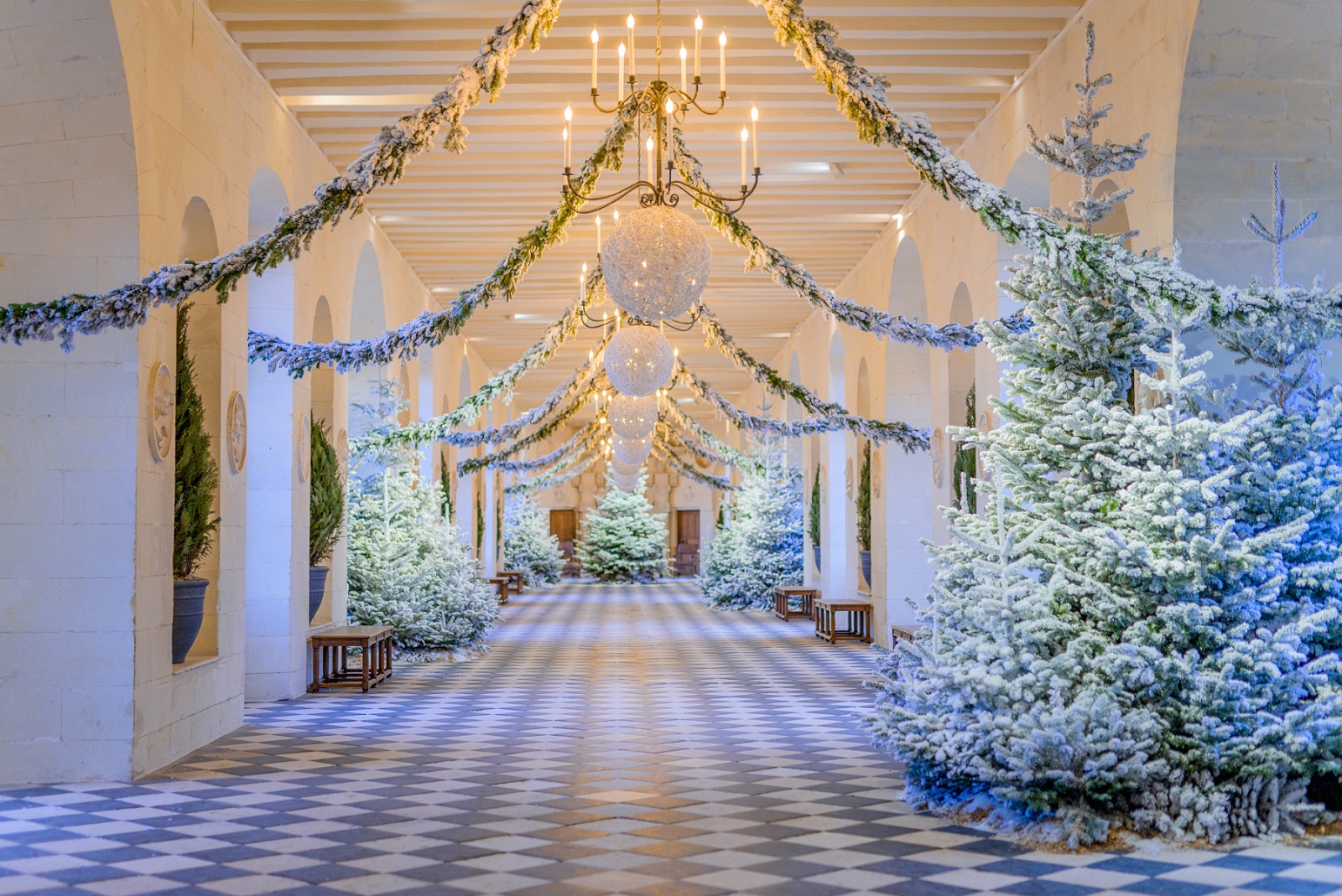 noël loire chenonceau