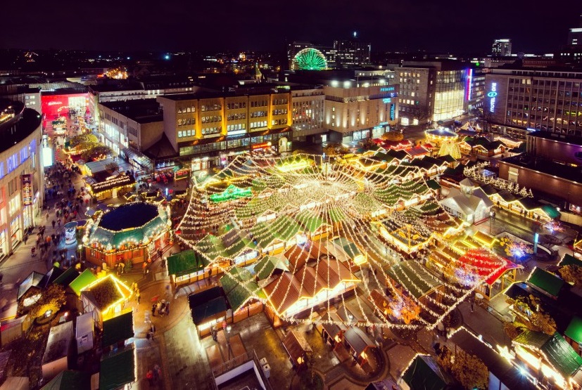 kerstmarkt essen duitsland kennedyplatz