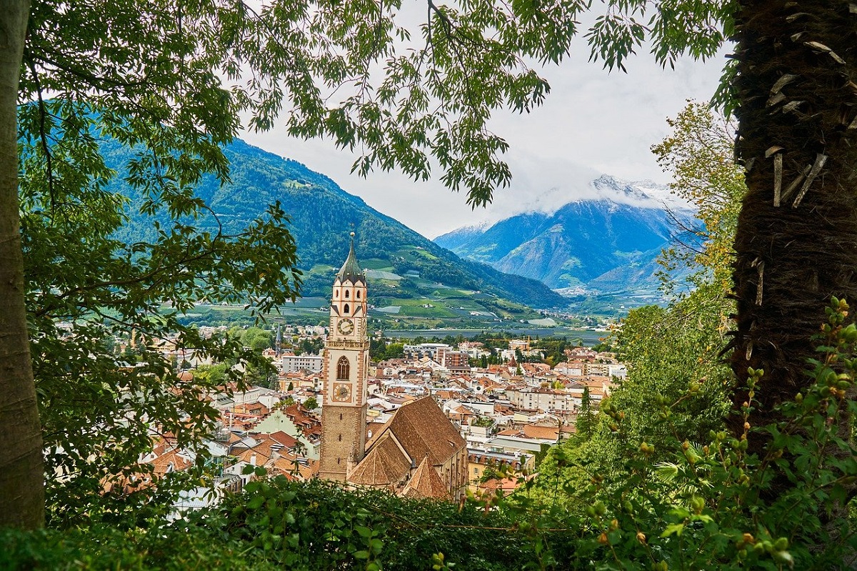 merano in zuid tirol