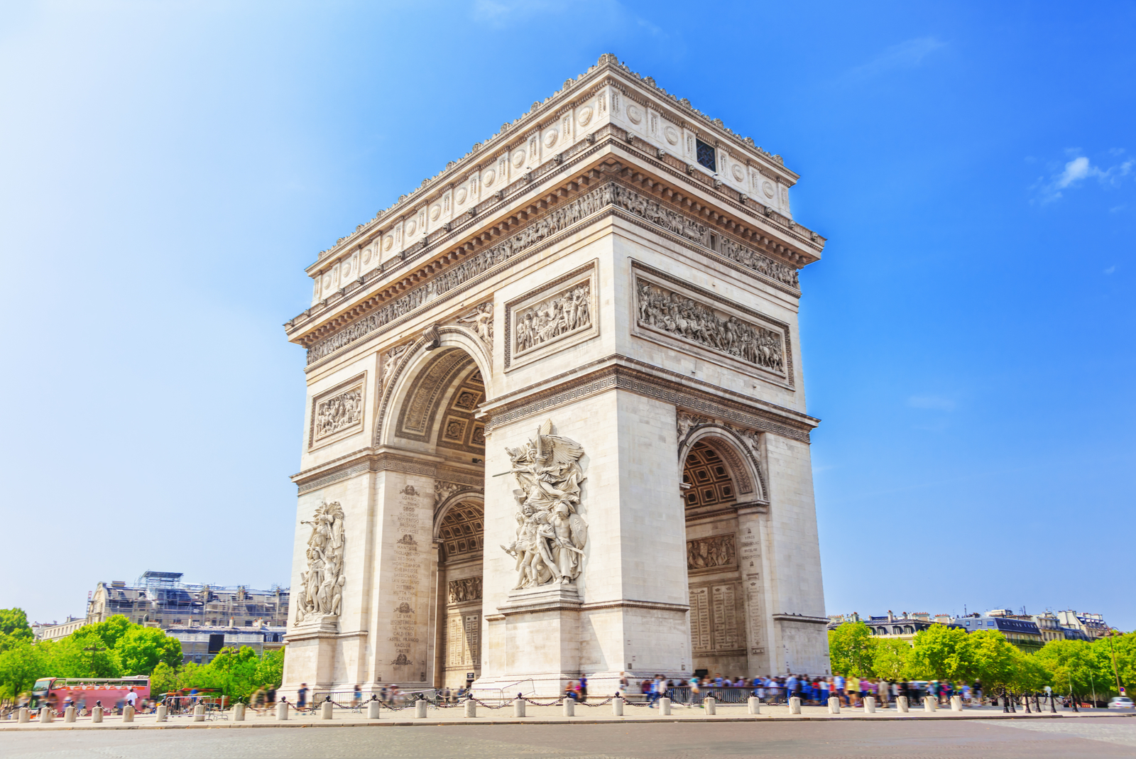 arc de triomphe parijs