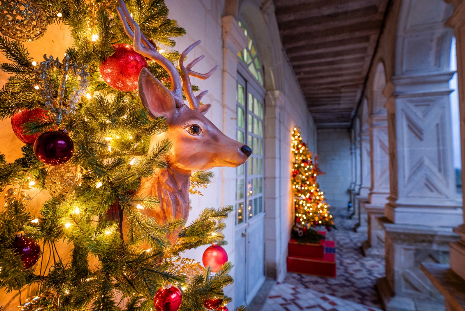 kerst villandry loire