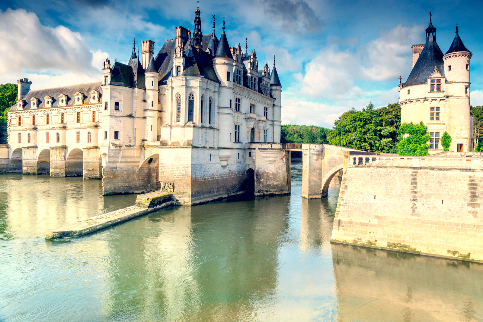 chateau de chenonceau loire